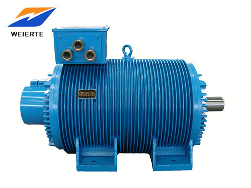 YGP series  frequency control electrical motor  for rolling way